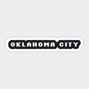 Oklahoma City Sticker